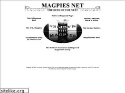 Sites similar to magpies.org