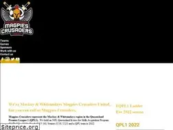 Sites similar to magpiescrusaders.com.au