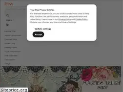 Sites similar to magpiesdelightshop.etsy.com