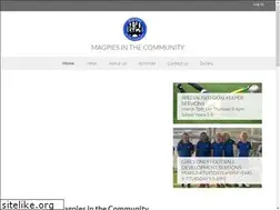 Sites similar to magpiesinthecommunity.org