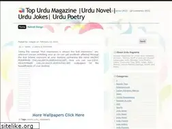 Sites similar to magpk.wordpress.com