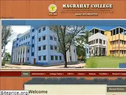 Sites similar to magrahatcollege.com
