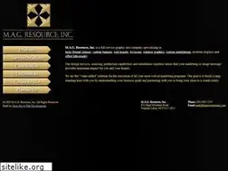 Sites similar to magresourceinc.com