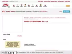 Sites similar to magro-international.polandtrade.us