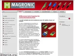 Sites similar to magronic.de
