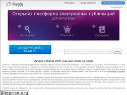 Sites similar to magru.net