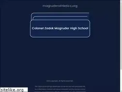 Sites similar to magruderathletics.org