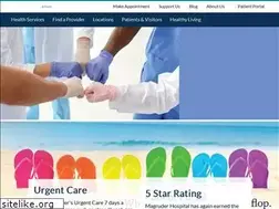 Sites similar to magruderhospital.com