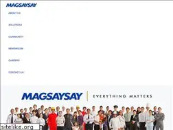 Sites similar to magsaysay.com.ph