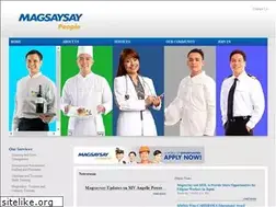 Sites similar to magsaysaypeople.com
