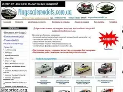 Sites similar to magscalemodels.com.ua