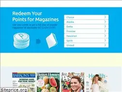 Sites similar to magsforpoints.com