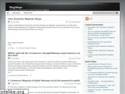 Sites similar to magshops.de