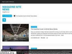 Sites similar to magsite.co.uk