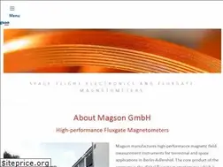 Sites similar to magson.de