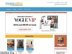 Sites similar to magsonline.com.au