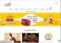 Sites similar to magsons.in