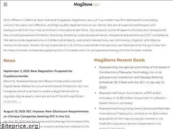 Sites similar to magstonelaw.com