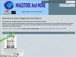 Sites similar to magstoreandmore.com