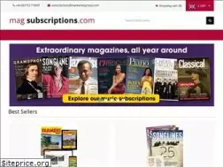 Sites similar to magsubscriptions.com