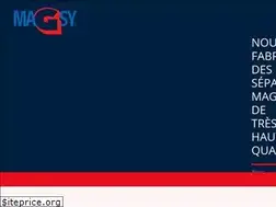 Sites similar to magsy.fr