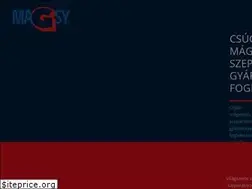 Sites similar to magsy.hu