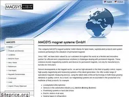 Sites similar to magsys.de