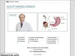 Sites similar to magtarmkliniken.se
