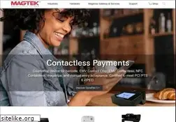 Sites similar to magtek.com