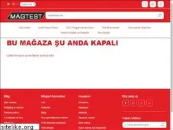 Sites similar to magtest.com.tr
