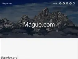 Sites similar to mague.com
