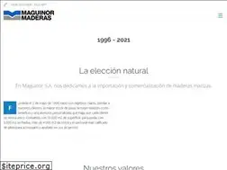 Sites similar to maguinormaderas.com.uy