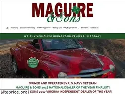 Sites similar to maguireandsons.com