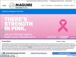 Sites similar to maguirechevroletcadillac.com