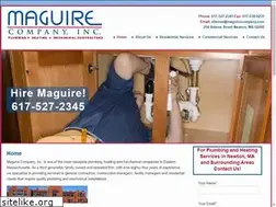 Sites similar to maguirecompany.com