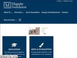 Sites similar to maguirefoundation.org