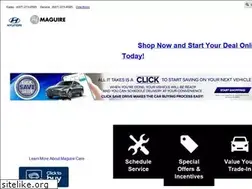 Sites similar to maguirehyundai.com