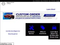 Sites similar to maguirenissan.com