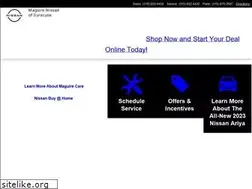 Sites similar to maguirenissanofsyracuse.com