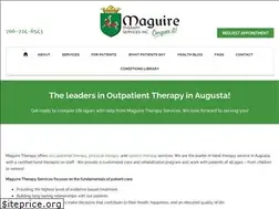 Sites similar to maguiretherapyservices.com