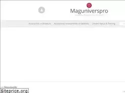 Sites similar to maguniverspro.com