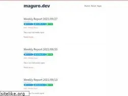 Sites similar to maguro.dev