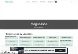 Sites similar to magusjobs.com