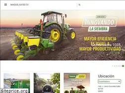 Sites similar to magussa.com.mx