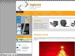 Sites similar to magusz.hu