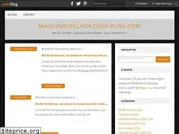 Sites similar to maguymodclasik.over-blog.com