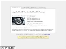 Sites similar to magwheeltire.com