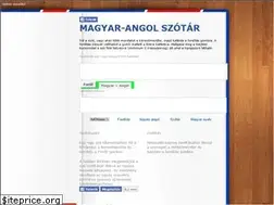 Sites similar to magyar-angol-szotar.hu