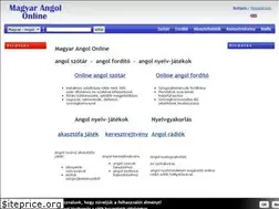 Sites similar to magyar-angol.hu