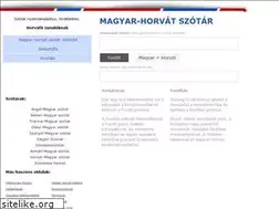 Sites similar to magyar-horvat-szotar.hu